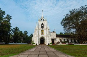 The Church of Mae De Deus